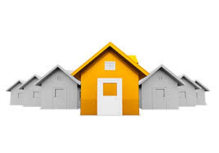 A caixa financia até 80% do imóvel 